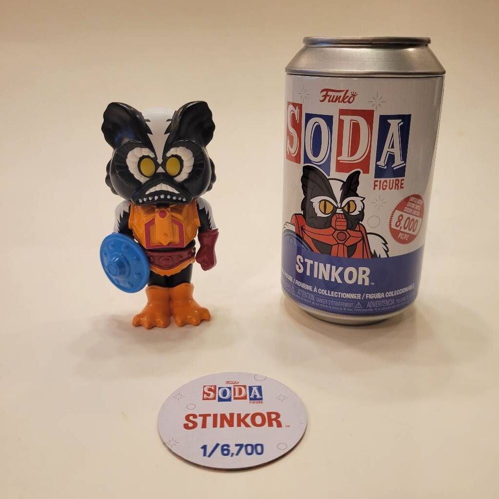 Funko Soda - Stinkor - Masters of the Universe (opened)